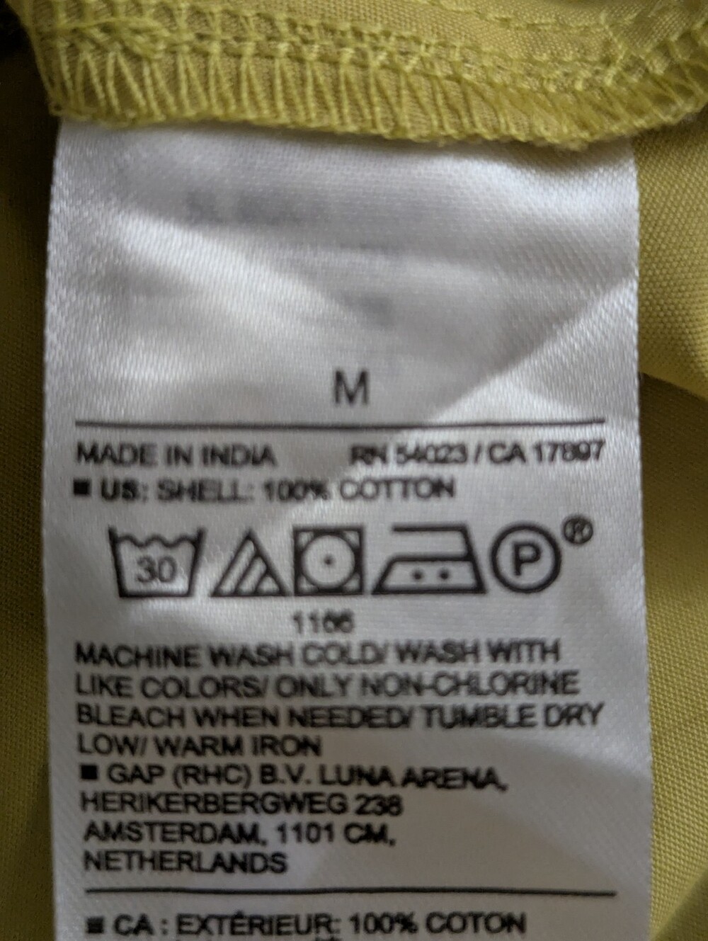 NWT Banana Republic Sleeveless Pleated Neck Yellow Mini Dress HAS POCKETS!!! - Picture 5 of 5